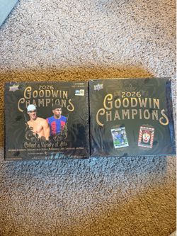 Upper Deck 2026 Goodwin Champions Hobby Box TCG