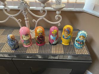 Authentic Russian Nesting Dolls