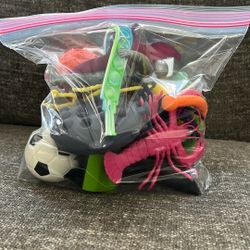 Assorted Toys/Sea Animals