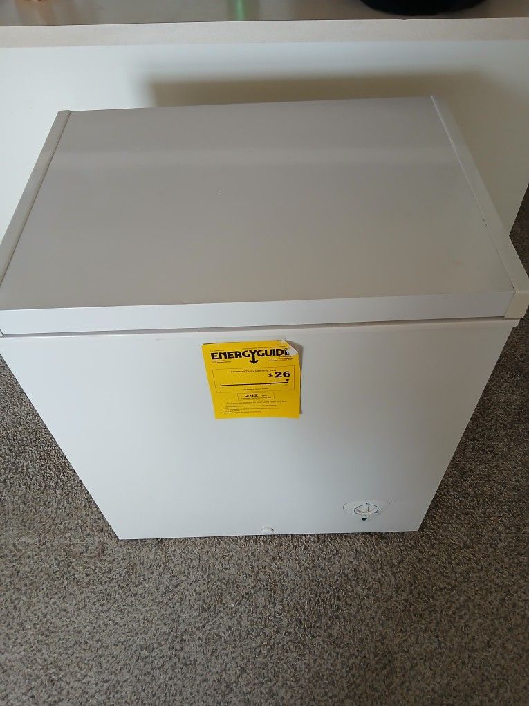 Small Chest Freezer