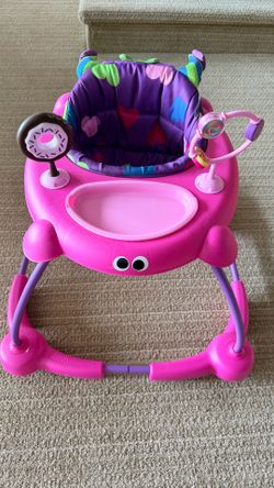 Cosco Baby Walker Pink Monster