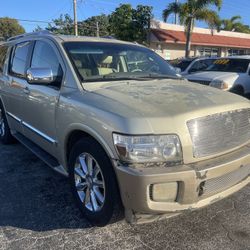 2008 Infinity QX56