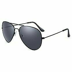 Polarized Toad Sun Glasses UV400 Solar Anti-radiation Sunglasses Metal Frames For Men And Women