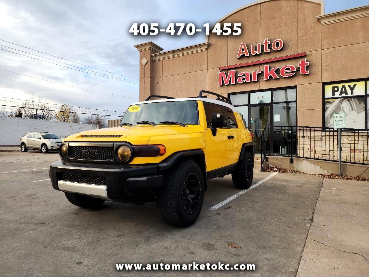 2009 Toyota FJ Cruiser