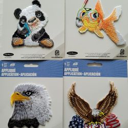 Art Iron Applications 4 PC- $15 All