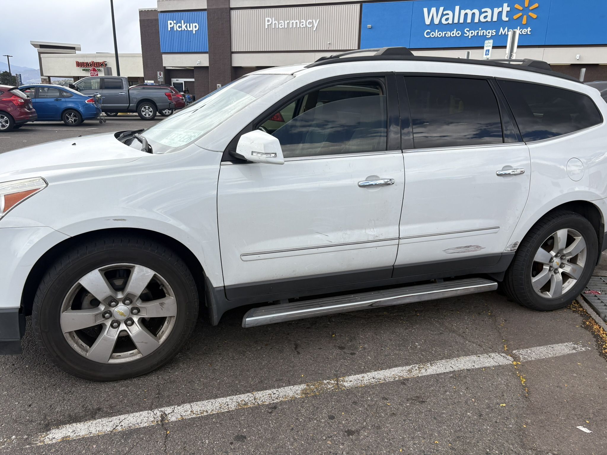 2010 Chevrolet Traverse