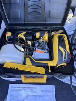 Wagner Paint Sprayer Kit New