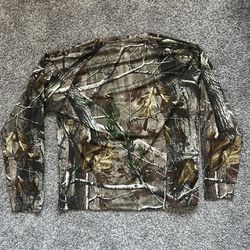 Real Tree Call Long Sleeve Jersey Size Large 