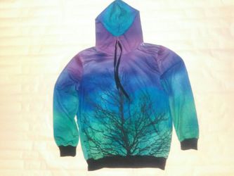 Earth's Spectrums 3DPrint Hoodie