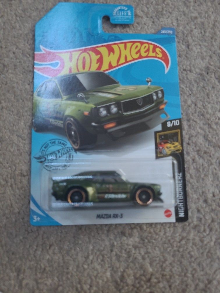 Mazda Hotwheel Car