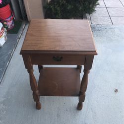 1 End Table