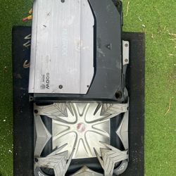 KENWOOD APM AND KICKER SUB
