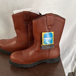 Herman Survivors Ranch Steel Toe Boots Size 12