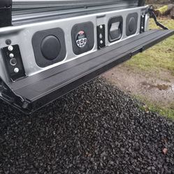 Tailgate Stereo And Installation 