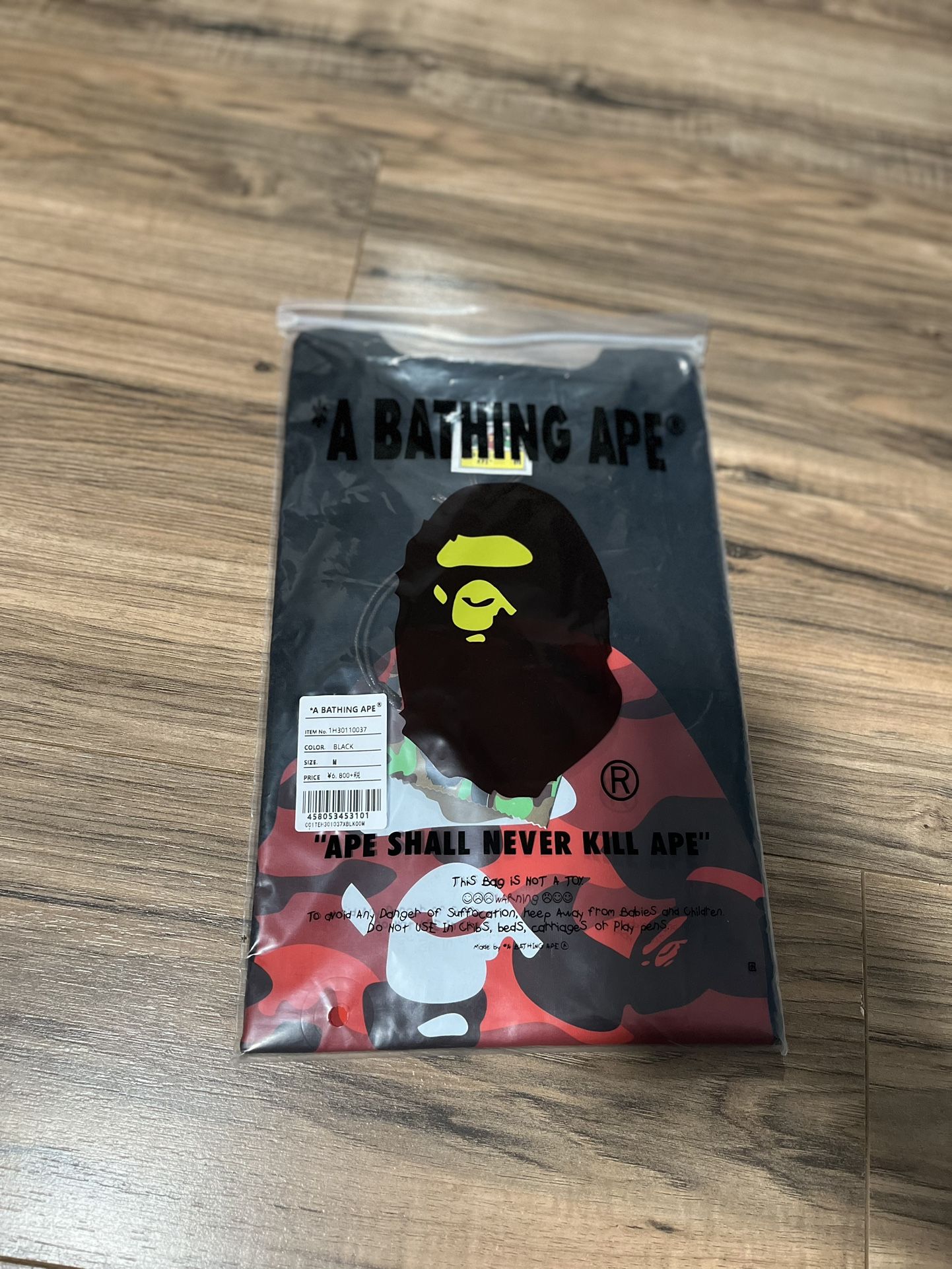 bape tee