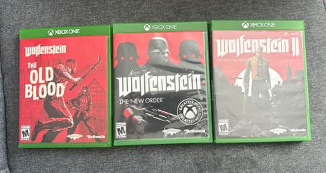 Wolfenstein Trilogy Xbox One