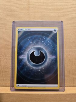 Pokemon Darkness Energy #158/159