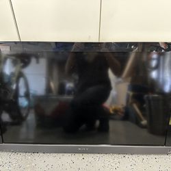 40-inch SONY flatscreen TV