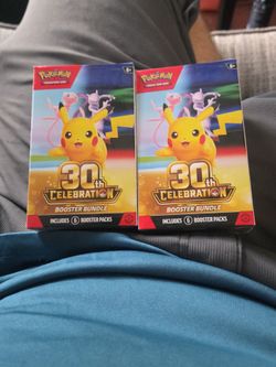 30th anniversary booster bundles