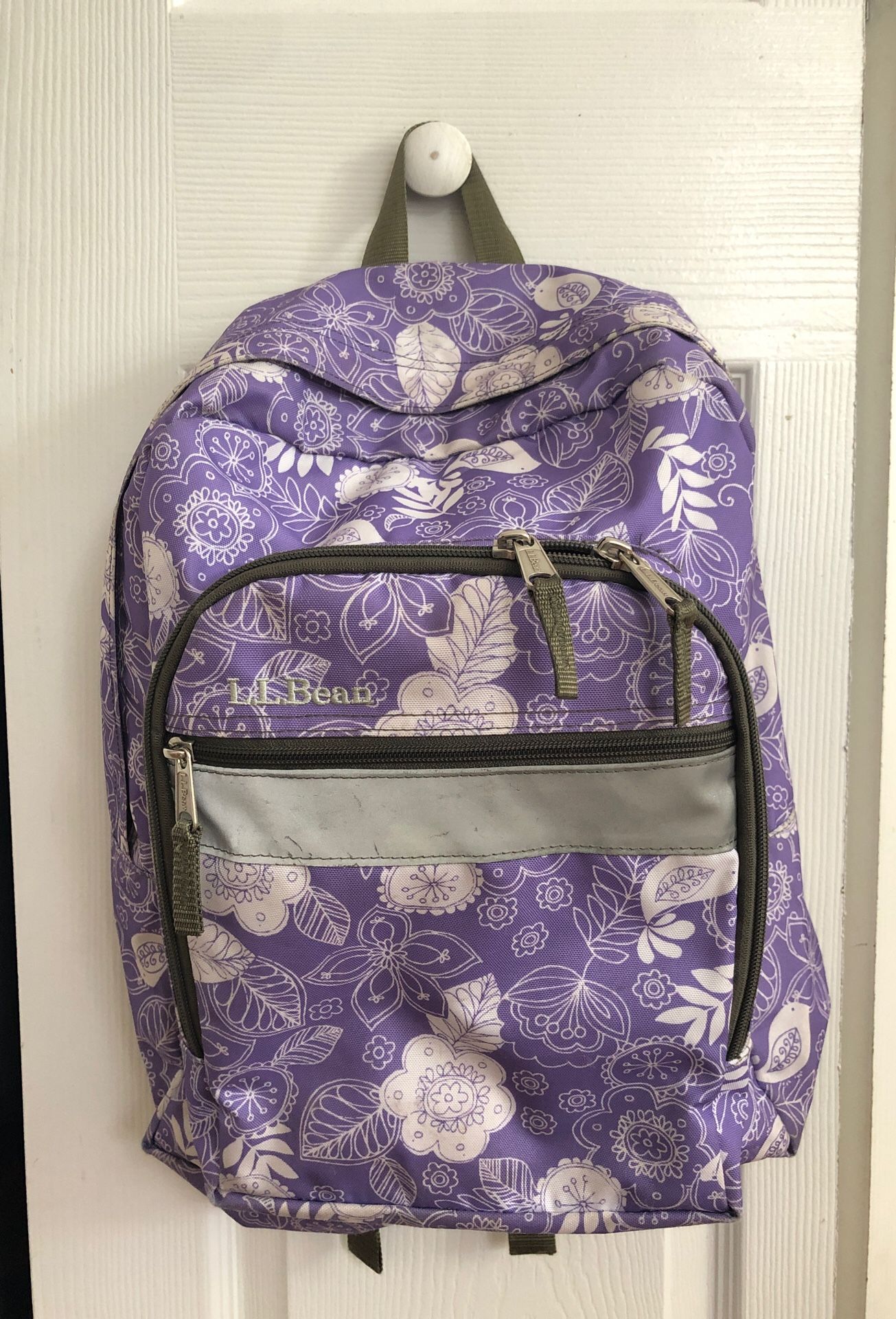 L.L.bean backpack for girls