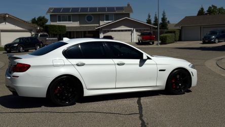 2012 BMW 550i x drive