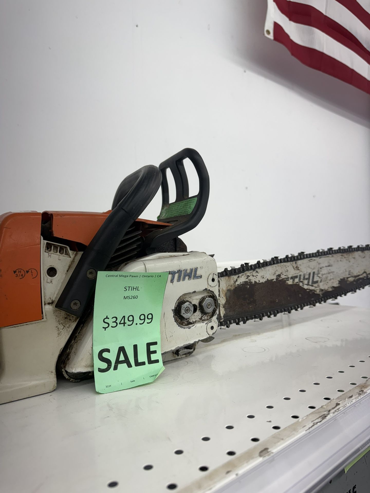 STIHL: chainsaw ms260 (CMP109282) 🪚