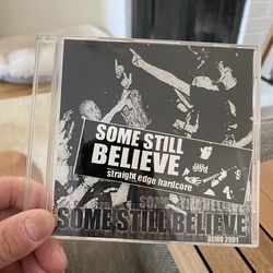 Some Still Believe ‎– Demo 2001 CD sXe hardcore  California hardcore 