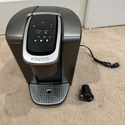 Keurig K-elite and My K-cup Reusable Filter