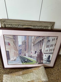 Various artwork and items