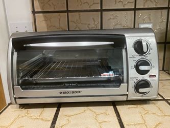 Black+decker toaster oven