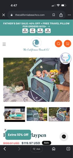 Pop n Go Playpen - Sweet Mint