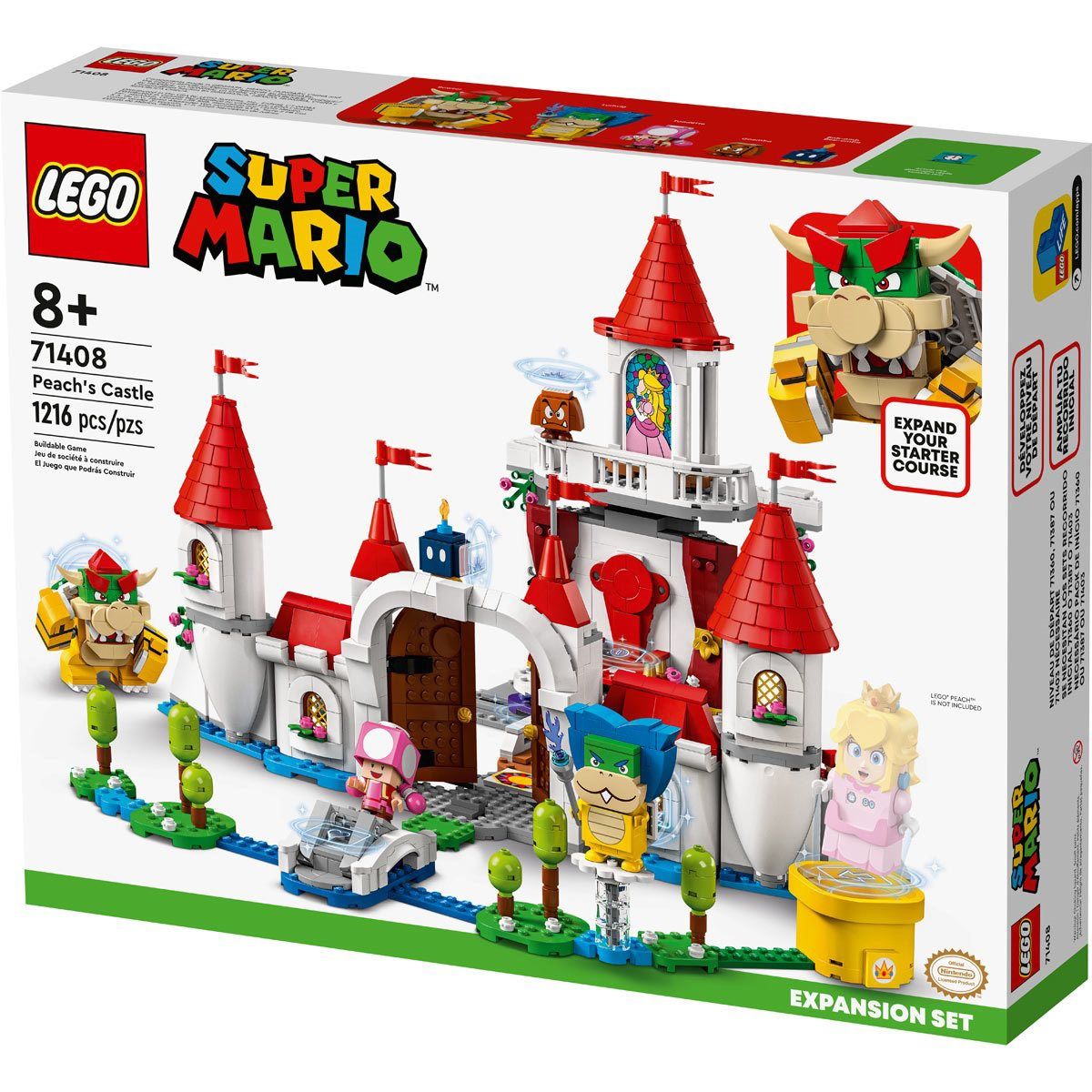 LEGO Super Mario Peach’s Castle for Sale in San Jose, CA OfferUp