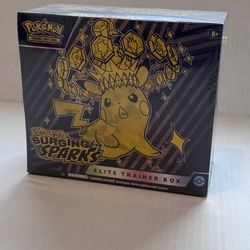 Pokemon TCG - Surging Sparks ETB