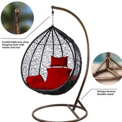 Scales Porch Swing Chair with Stand