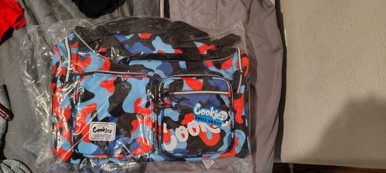 Cookies Smell Proof Camo Duffle Bag