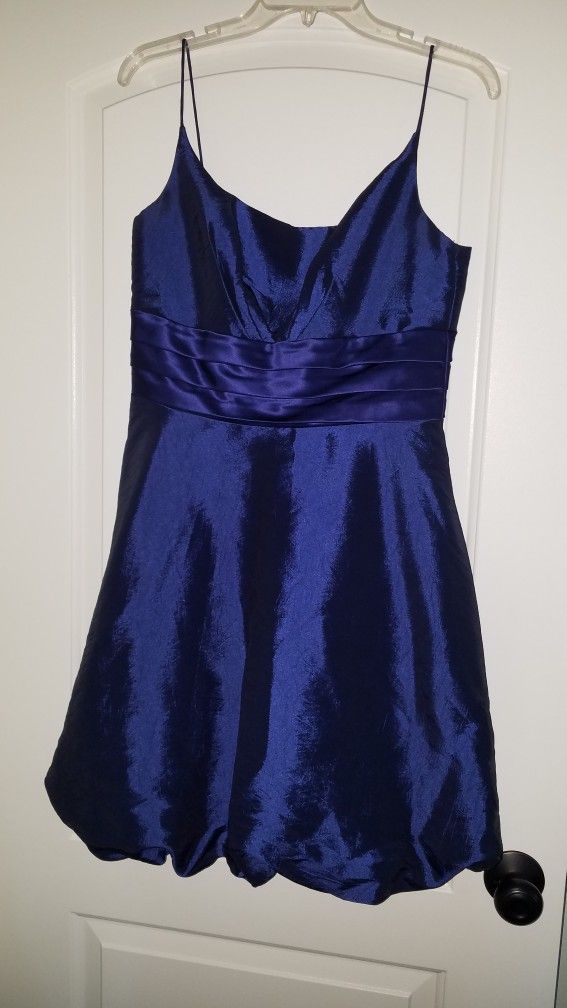 Women's Dress Royal Blue