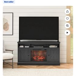 Free Fireplace TV stand 