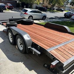 Traila de remolcar Carros 