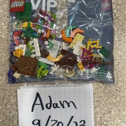 lego 40606 spring fun VIP add-on pack
