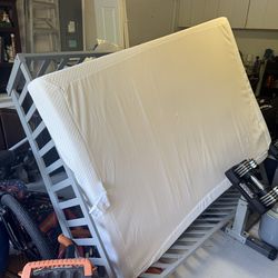 Full bed and mattress toddler