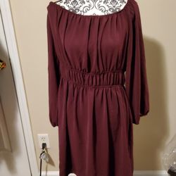 Perfectly Priscilla Pretty Plum Dress Size 3XL