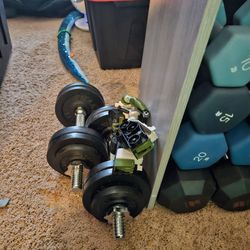 Dumb bell set