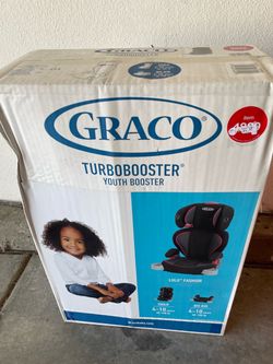 Graco Tranzitions 3in1 Harness Booster Seat Easy Install New Open Box