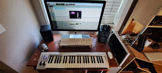 27in Imac Full Studio 