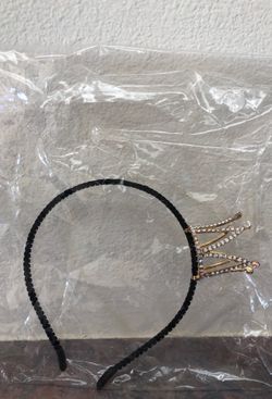 DIADEM WITH CROWN