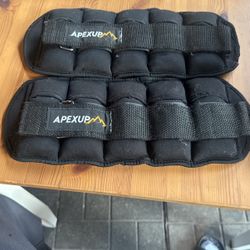 APEXUP Adjustable Ankle Weight 