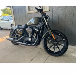 Harley Davison Iron 833