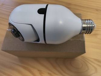 3 Pcs Security Camera Light Bulb Style 