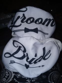 royal blue n white wedding attire and dec