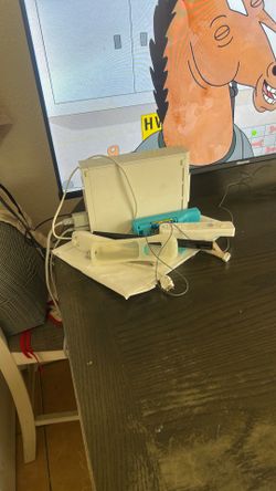 wii with wii sports